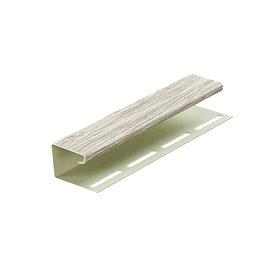 J-профиль (3,05) ДЁКЕ LUX Орех (66 шт./уп.) фото Центр Металлокровли