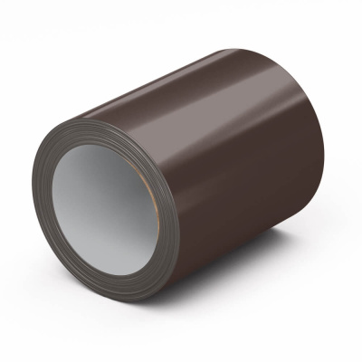 Рулон стали полиэстер RAL8017 Коричневый Шоколад 0.45х1250мм открытый